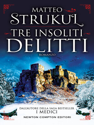 cover image of Tre insoliti delitti